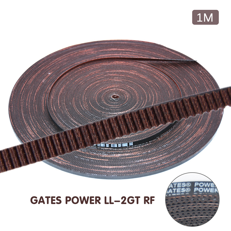 Open Gates Belt GT2 LL 2GT Low Dust PowerGrip 6mm Timing Belt For 3D