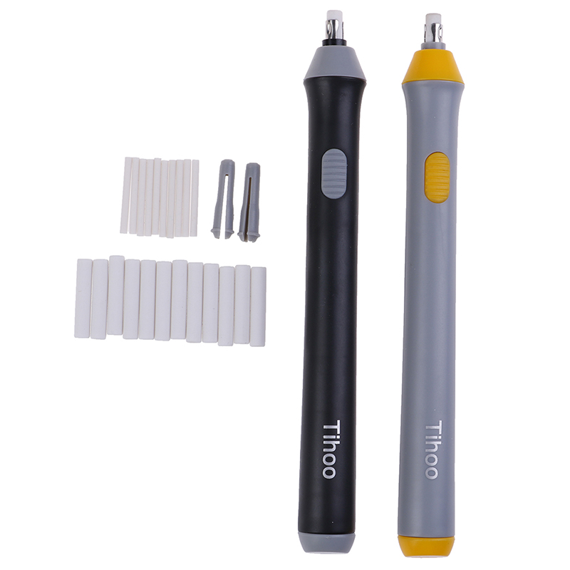 Tihoo Electric Eraser  One-button Control Pencil Eraser
