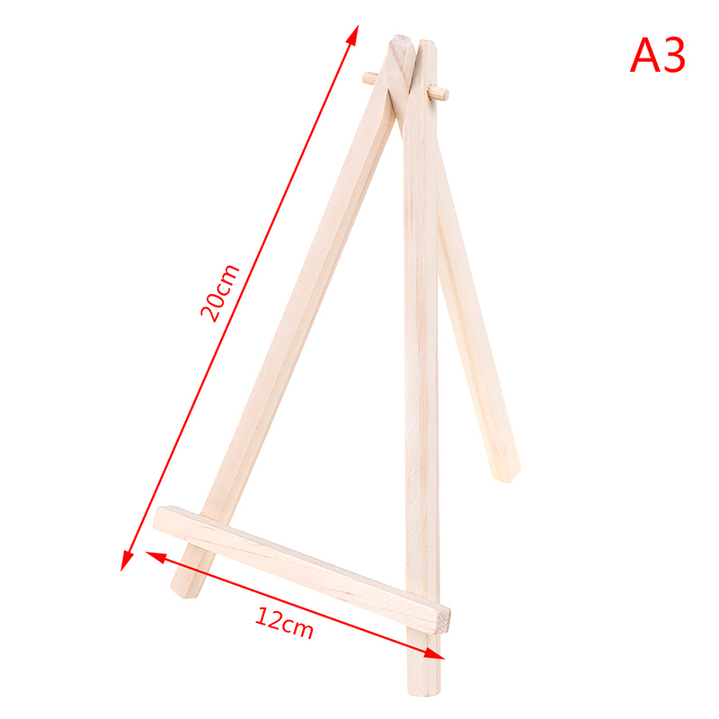 Operitacx 8pcs Chalkboard Easel Wood Crafts for Kids Sign  Holders for Table Top Paint Display Stand Business Holder Tabletop Easel  for Kids Wooden Mini Easel Wooden Easel Tripod Small Easel 