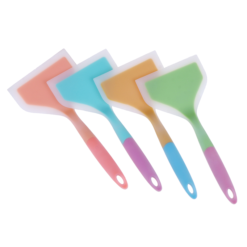 Silicone Spatula Beef Meat Egg Kitchen Scraper Pizza Shovel