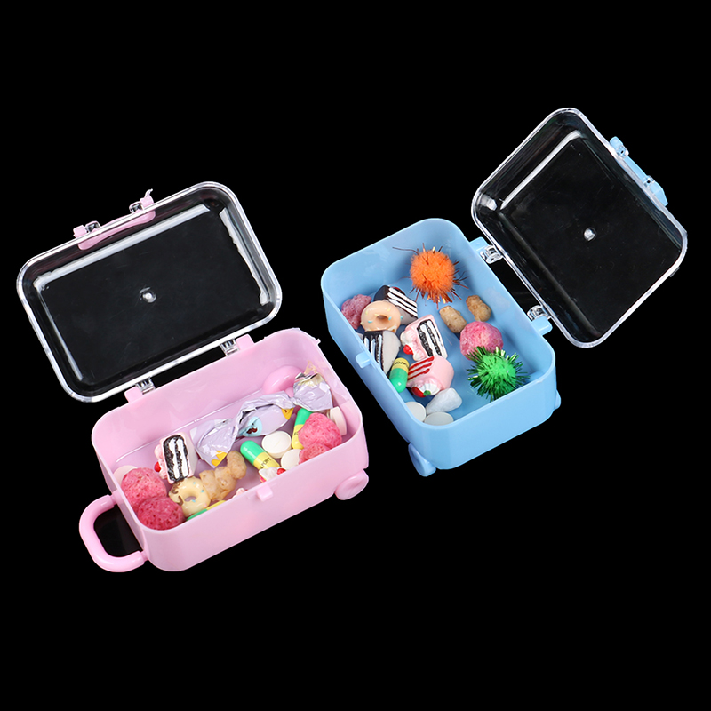 Buy Toy Suitcase Baby Suitcase Toy Cute Plastic Rolling Suitcase