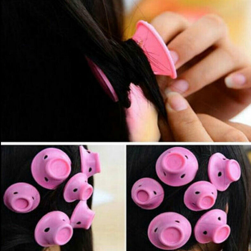 Rubber curlers clearance