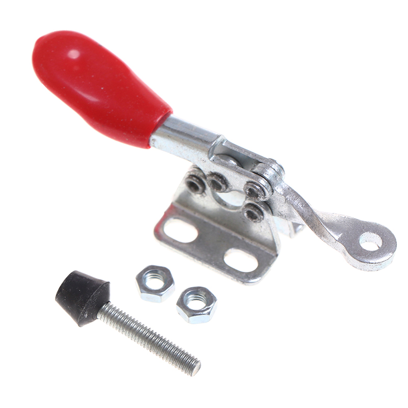 GH-201 Horizontal Toggle Clamp, Quick-Release Clamps Set, Vertical