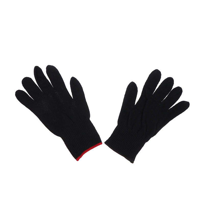 Heat resistant glove shop for hair wand target