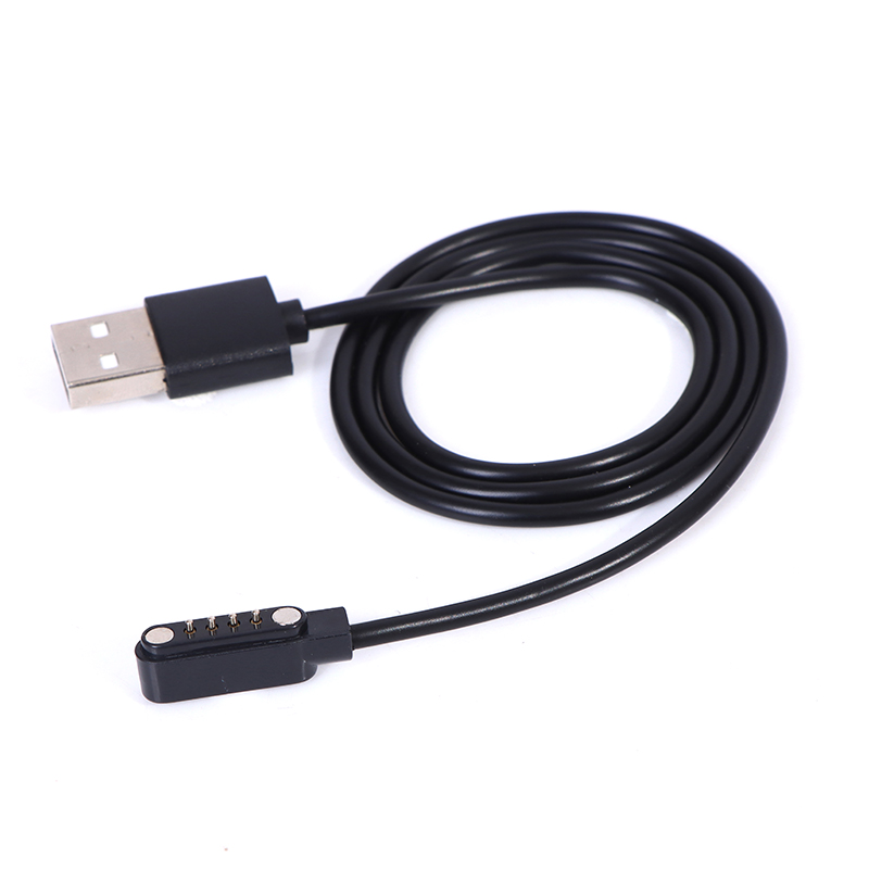 4 Pin 254mm Spacing Magnetic Charging Cables For Smart Watch Kw88 Gt88 G3b S3 Ebay 2726