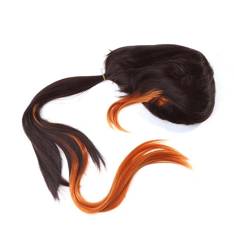 Genshin Impact Accessori per Modello Cosplay, Parrucca per Anime da Gioco  Zhongli Lungo Arancione Nero Sfumato Capelli da Uomo Giochi per Feste di  Halloween Accessori per Travestimenti : : Moda