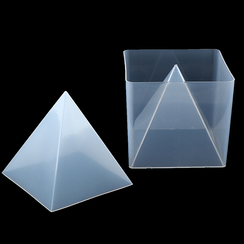 Super Large Pyramid Resin Silicone Mold Resin Casting Jewelry