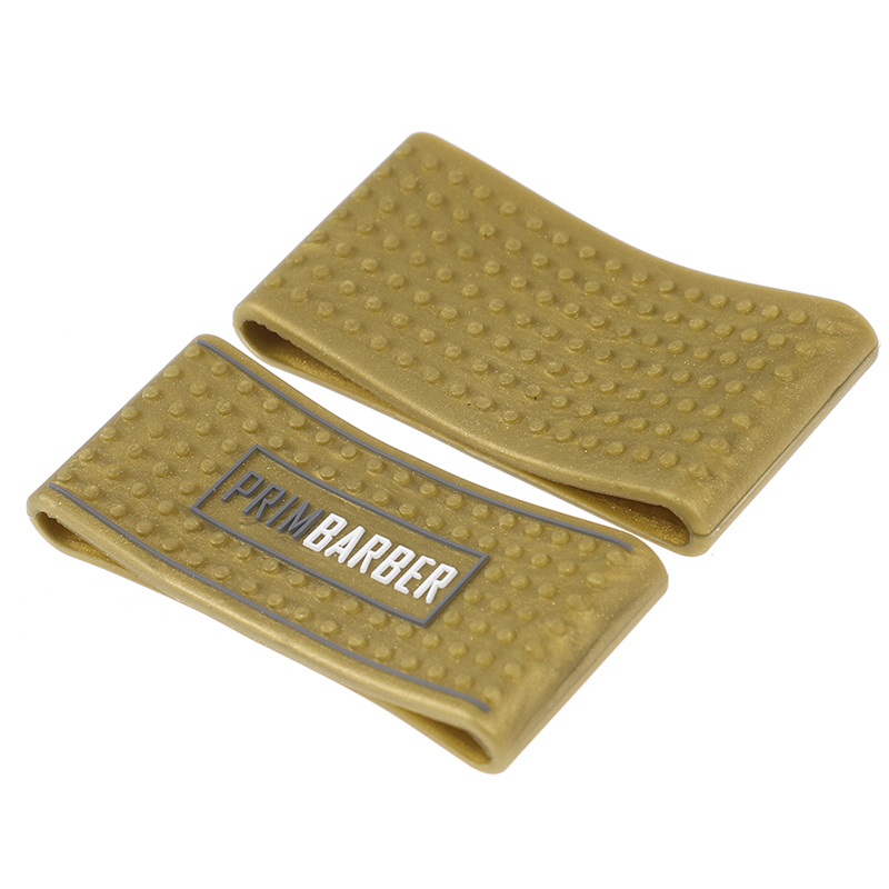 5PCS BARBER HAIR Clipper Trimmer Grip Non-Slip Bands Sleeves Holder Barber  `JU $6.66 - PicClick AU