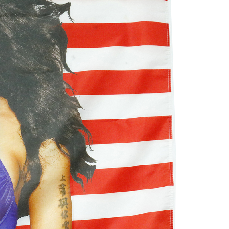 Nicki Minaj Rap Sexy Usa 3x5FT Flag Banner Music Singer Star College Dorm  Wall