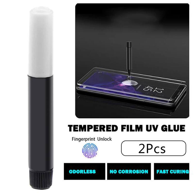 Uv Tempered Glass Glue For All Mobile Phone 3d Curved Edge Full Cover Glass Glue Ebay 4800