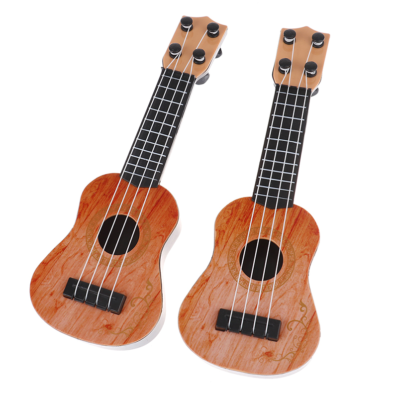 Mini Guitar 4 Strings Classical Guitar Toy Musical Instruments for