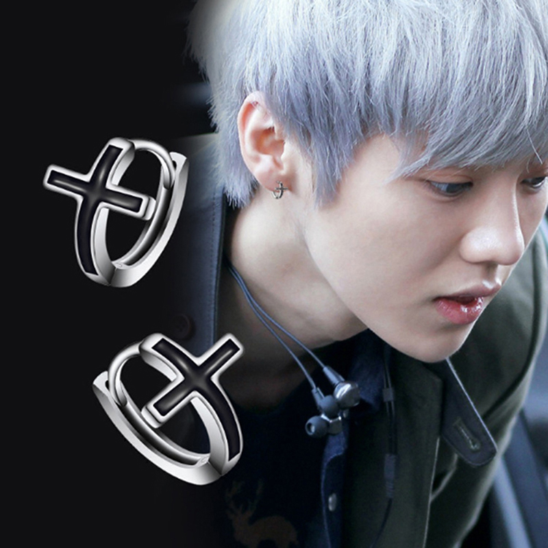 Suga on sale cross earrings