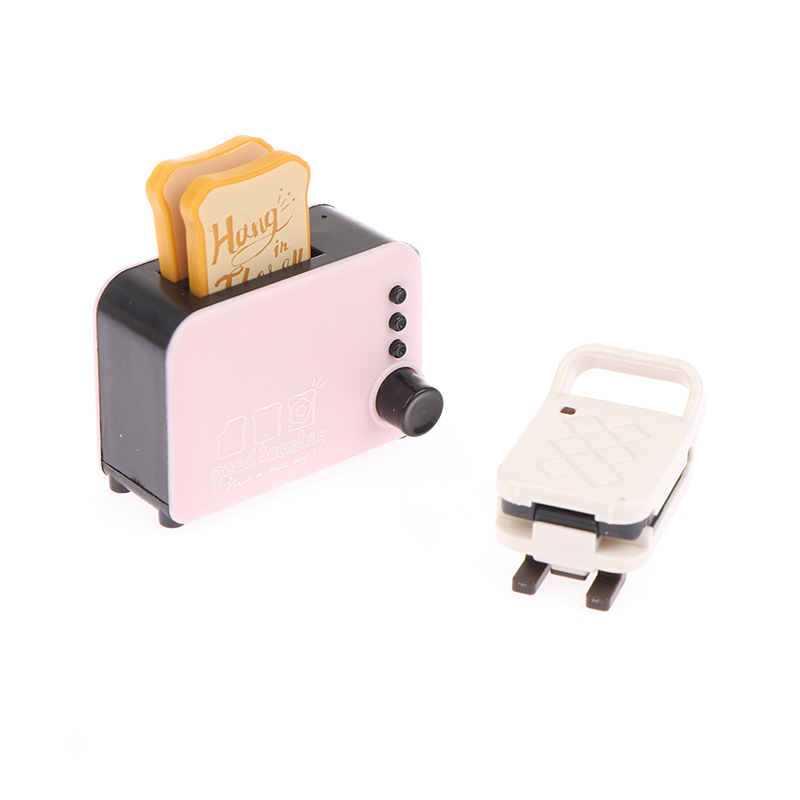 Simulation Electric Kitchen Toys Appliances Pop-up Toaster