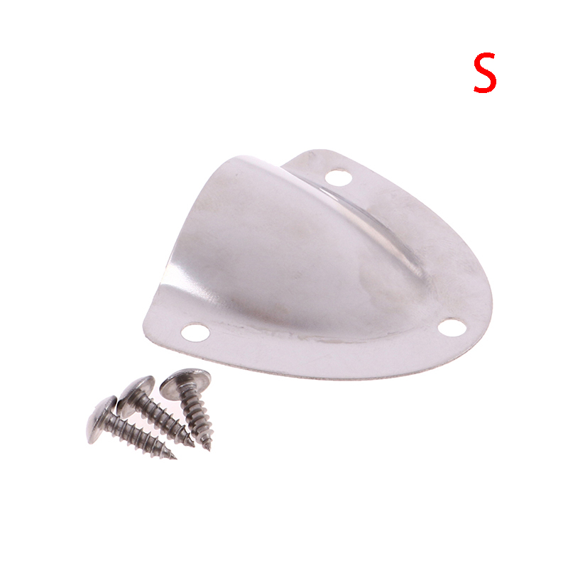 Stainless Steel Midget Clam Shell Wire Cable Vent Cover Hose For