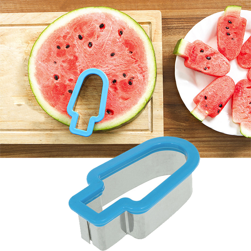 Fruit Watermelon Slicer Mold Popsicle Gadget Ice Cream Platter