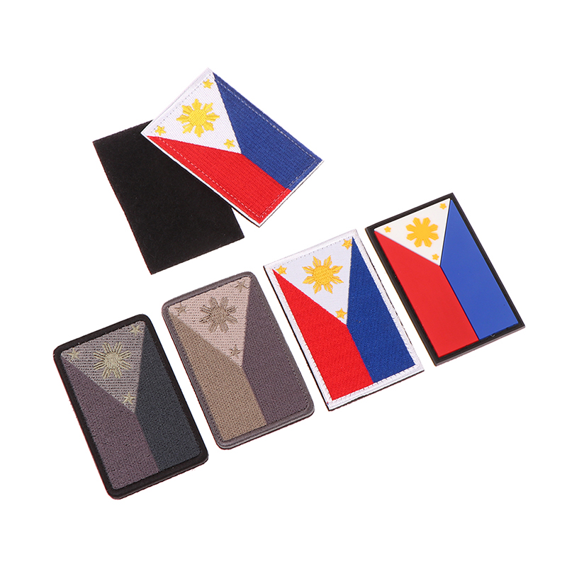 Tactical Philippine Flag Patch