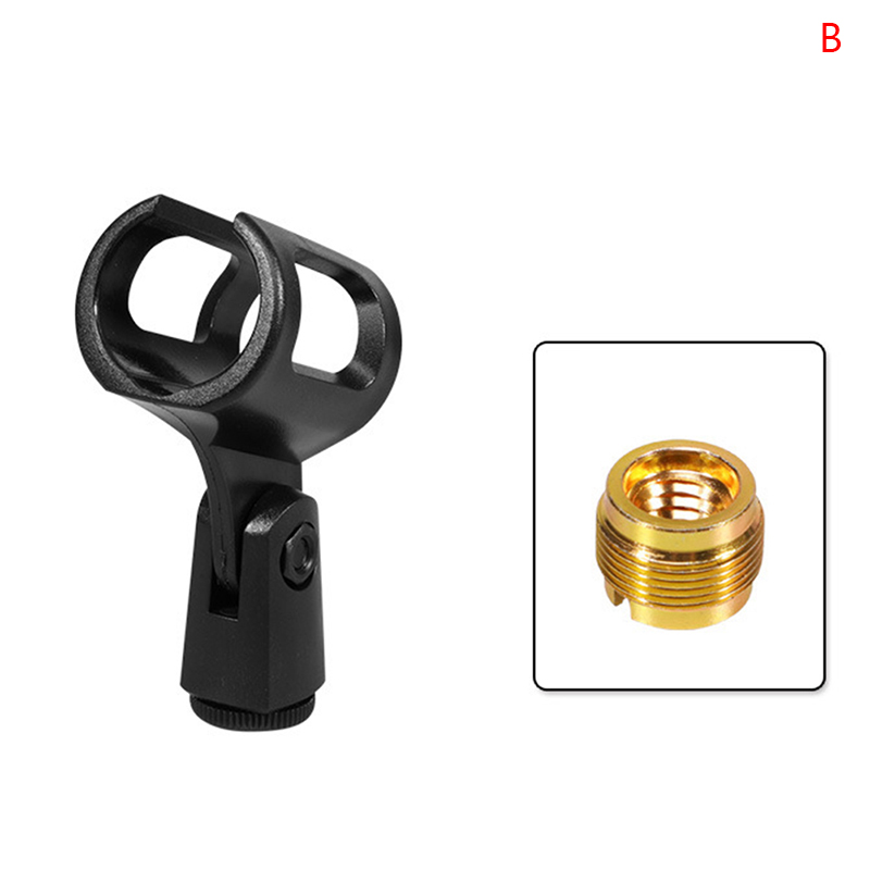 Microphone Clip with Wireless Microphone Cantilever Shock proof