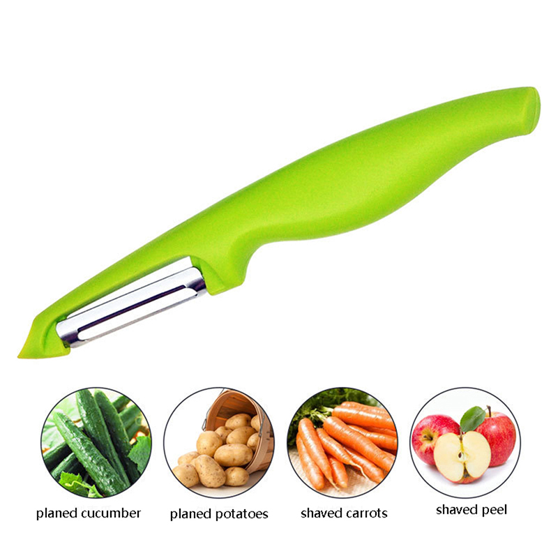 Kitchen Tool Slicer Ceramics Fruit Peeler Potato Vegetable Shred Grater 