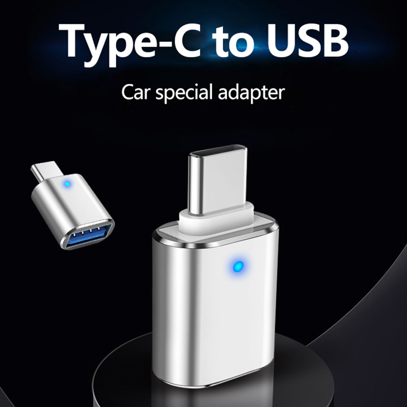 Aluminum USB 3.0 To Type C Adapter OTG To USB C USB To Micro Connector ...