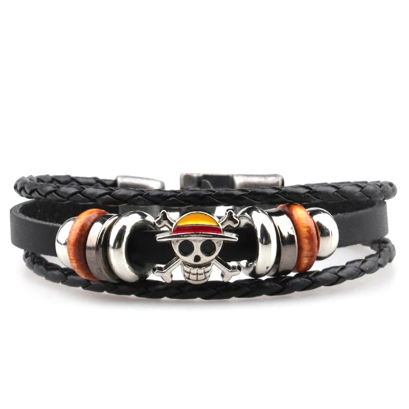 NARUTO Anime Bracelet – Weave Leather – Games & Gears