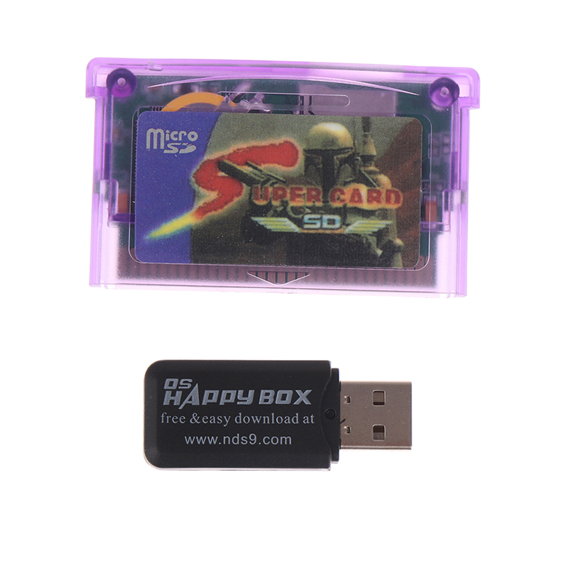 gameboy advance sd card cartridge