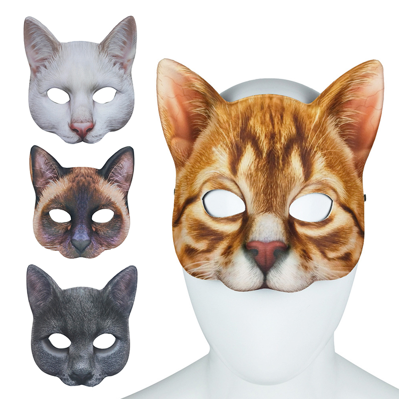 Sd toys Maschera viso per bambini con motivo gatti