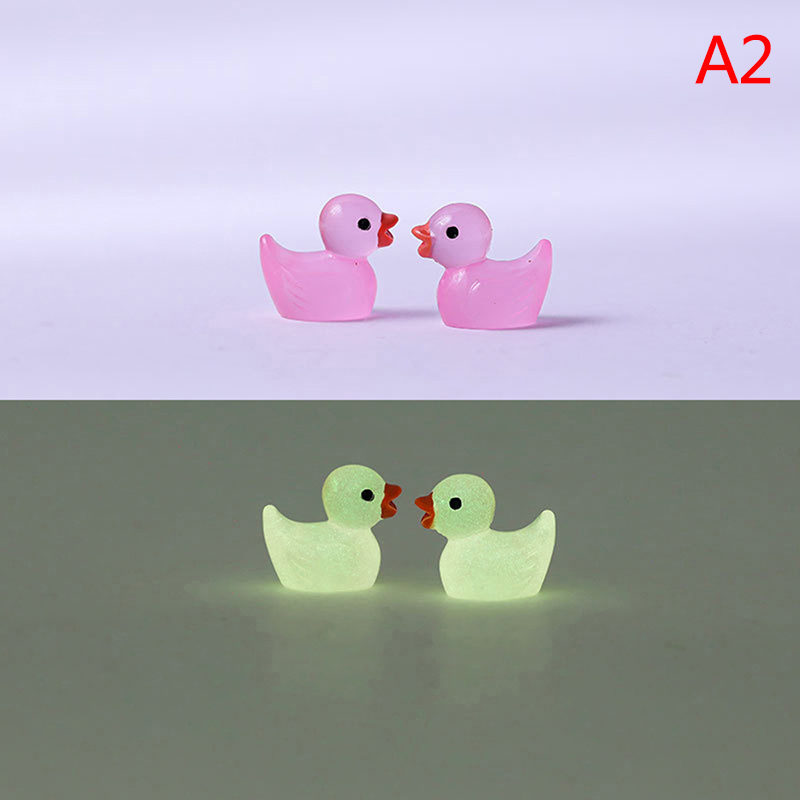 Tiny Duck Anti-fade Tiny Ducks Miniature Figures Ornament