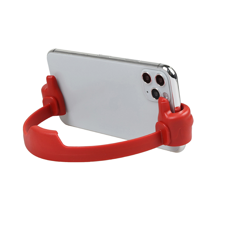 Thumbs-up Cell Phone Holder Adjustable plastic Phone Stand Multi Colors  Porta-bu
