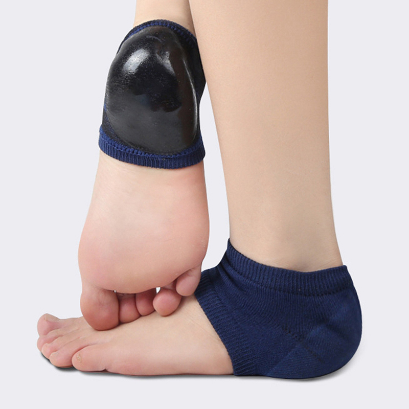 Silicone heel cups plantar on sale fasciitis