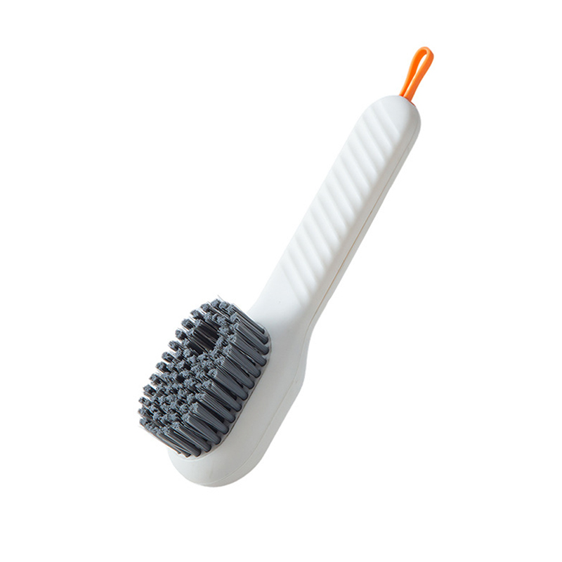 Shoe Brush Soft Bristles Automatic Liquid Discharge Deep Cleaning