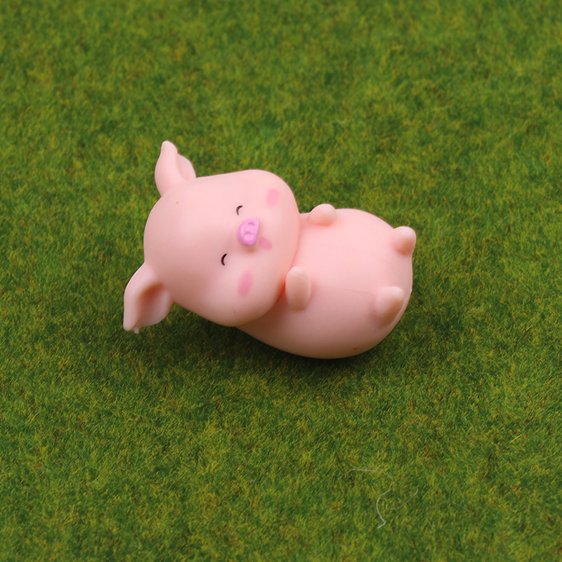 Mini Figurine de cochon mignon, modèle Animal en mousse, Micro paysage,  décoration de maison Miniature – les meilleurs produits dans la boutique en  ligne Joom Geek