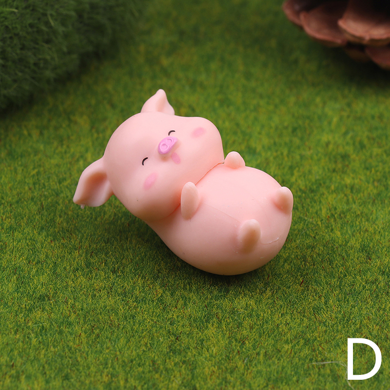 Mini Figurine de cochon mignon, modèle Animal en mousse, Micro paysage,  décoration de maison Miniature – les meilleurs produits dans la boutique en  ligne Joom Geek