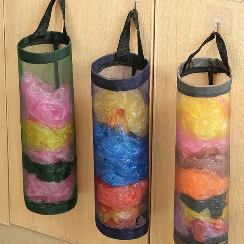 DIY Plastic Bag Holder Dispenser