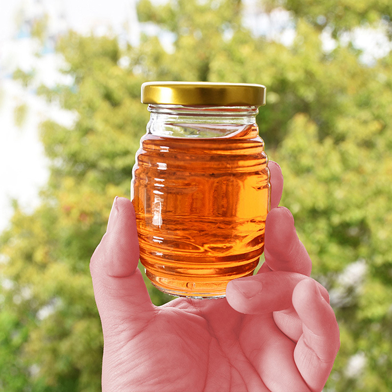 Plastic Jars with Lids 8oz Mini Honey Jar - China Honey Jar and