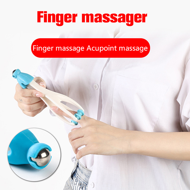 Ordinateur de poche Finger Joint Hand Roller Masseur Outil de