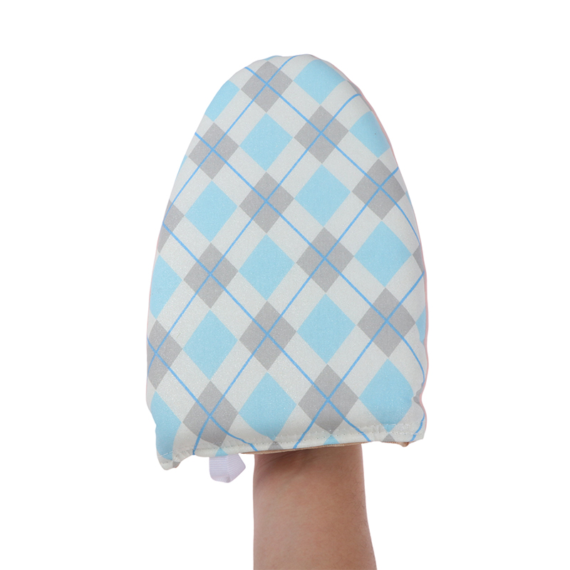 Handheld Mini Ironing Pad Heat Resistant Glove For Clothes