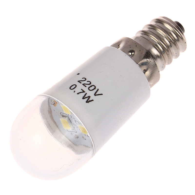 Ampoules E12 LED 0,7W 220 Volt pour l'ampoule LED de machine à coudre  ménagère