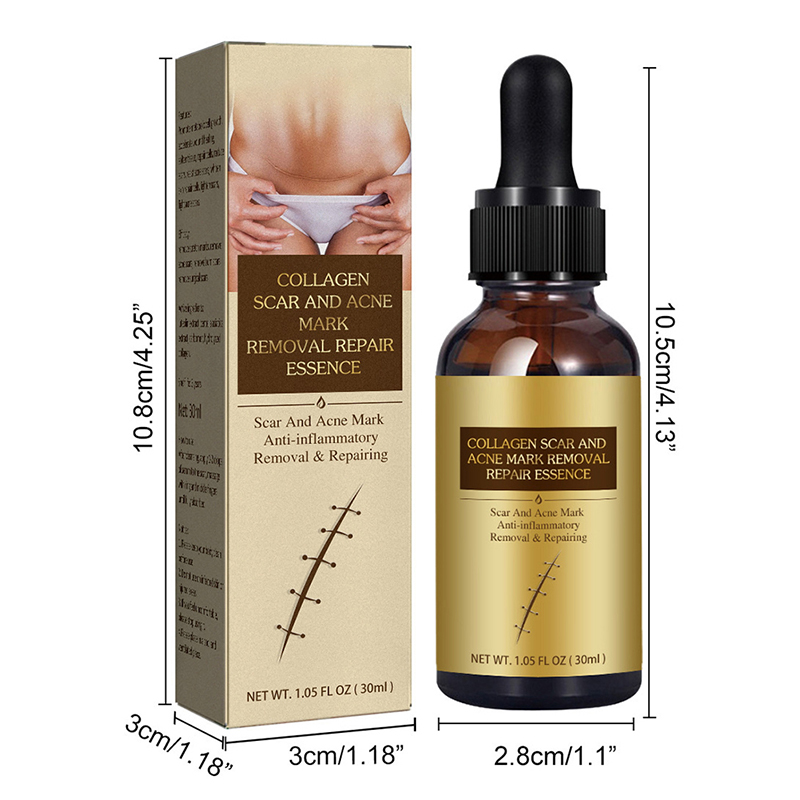 30ml Vitamin E Oil For Scars Pure Nature Scar Essence Essential Oils Skin  Ca GF