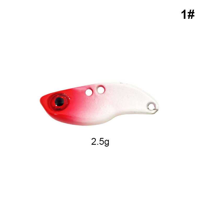 Trout Lures Mini Zinc Alloy Fishing Spoons 2.5g Freshwater Spinner Bait  Fish SN❤