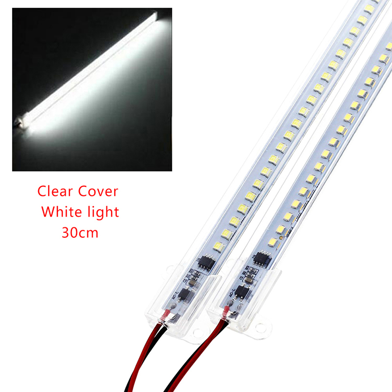 AC220V Light High Brightness 2835 LED Clip 30cm 72LEDs Rigid Strip |