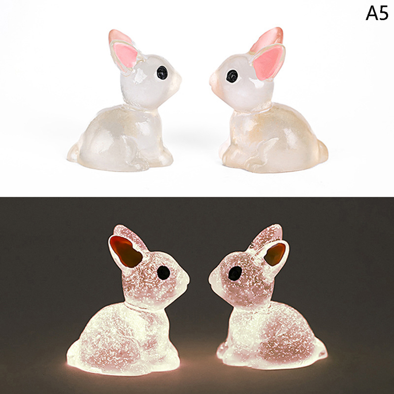Value Pack 10/30pcs Simulation Small Rabbits, Ducks, Dogs, Swans, Cute  Small Animals Mixed Suitable For Micro-miniature Trendy Decoration  Ornaments Ho