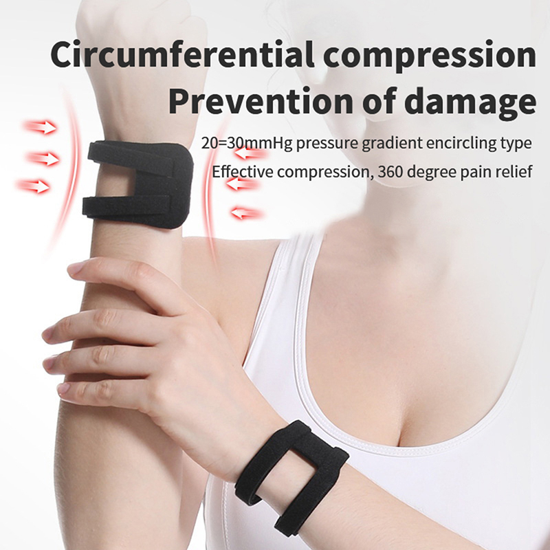 Adjustable Wrist Brace TFCC Tear Ulnar Sided Wrist Pain Weight Bearing Strap JW