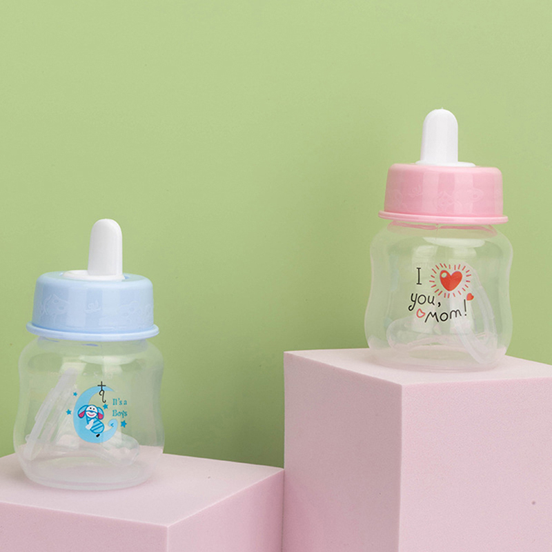 Nipple bottle clearance for baby