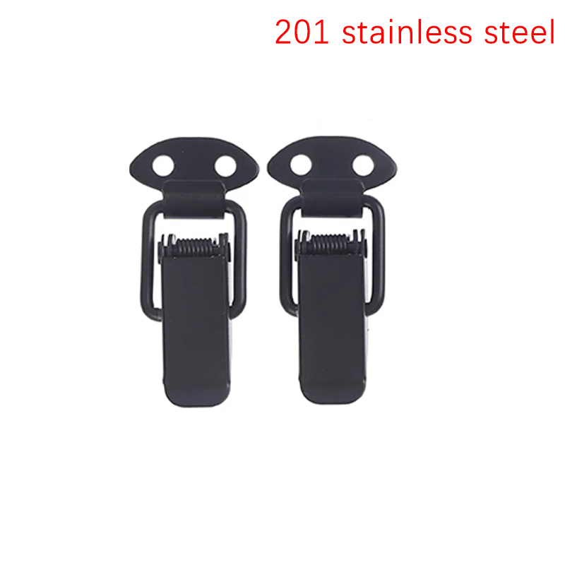 2PCS Snap Lock Toggle Latches Spring Loaded Clamp Clip Case Box Latch Catch  Toggle Tension Lock