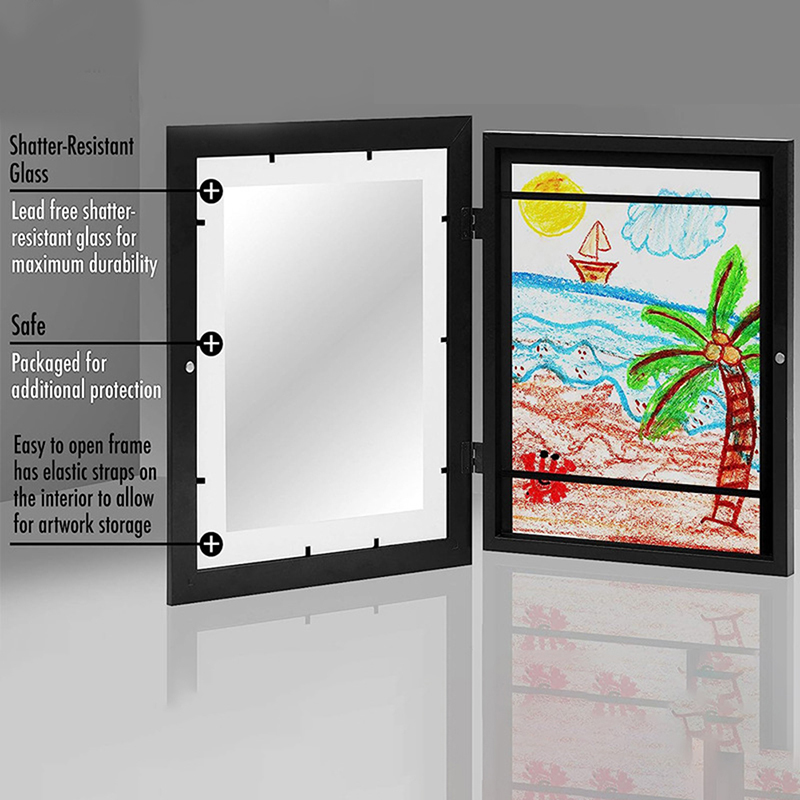 Children Art Frames Front Open Changeable Kid Frametory for Poster ...