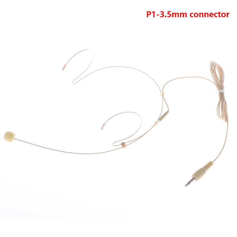 Earhook Headset Microphone Headworn Omnidirectional Condenser Cartridge  Headset* — Купить на  PL (Польша) с Доставкой в Украину — Megazakaz