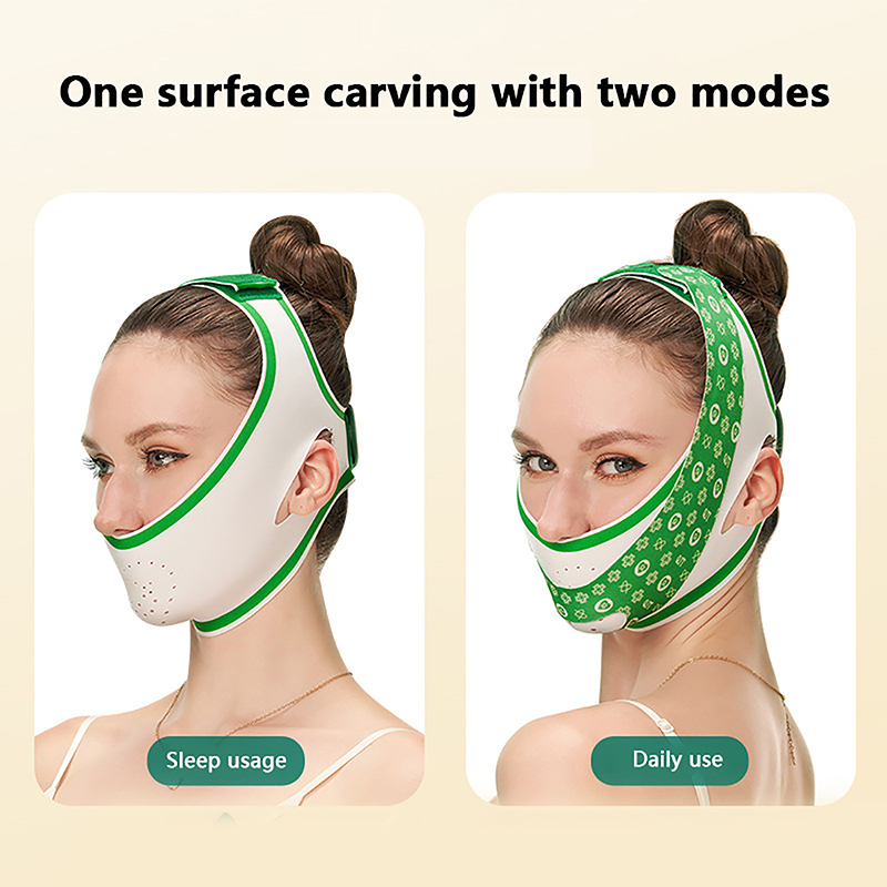 V Line Facial Slimming Strap Mask Chin Neck Belt Anti Aging Face Lift Up  Bandage