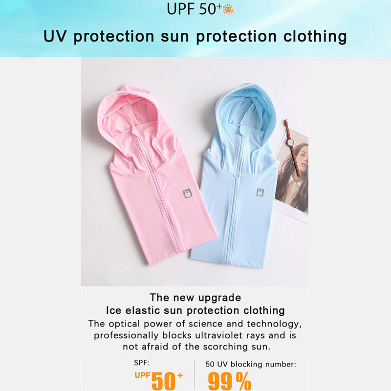 Ice Silk Sun Protection Clothing Women