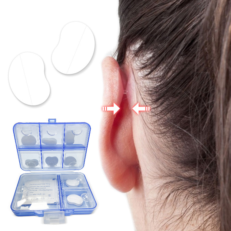 Pegatinas cosméticas para oídos corrector de orejas 2/4/6/8 piezas TS