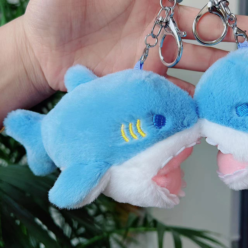 Small shark 2025 stuffed animal